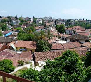 Ein Blick über die Dächer der Altstadt