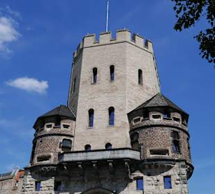 Oberer Teil der Burg