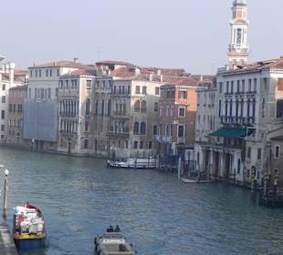 From the Rialto Bridge