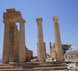 Akropolis von Lindos