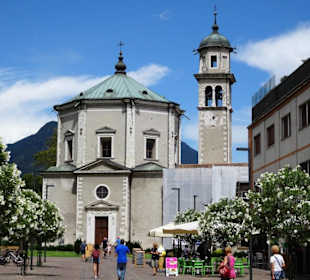 Außenansicht der Chiesa dell'Inviolata