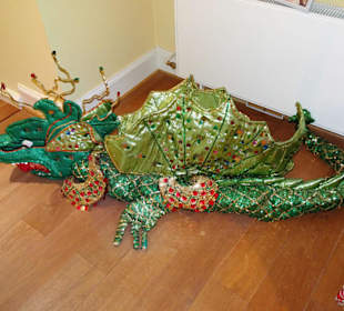 Rundgang durch das Haus des Karnevals