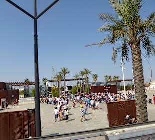 Unterwegs in Valencia