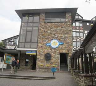Fahrt mit der Seilbahn Rüdesheim