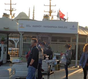 Fähranleger Galata/Karaköy