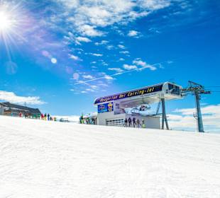 Winter auf der Gerlitzen Alpe