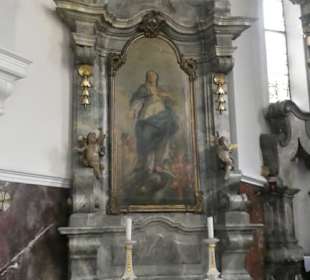 In der Spitalkapelle St. Martin