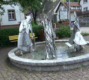 Narrenbrunnen Bad Peterstal
