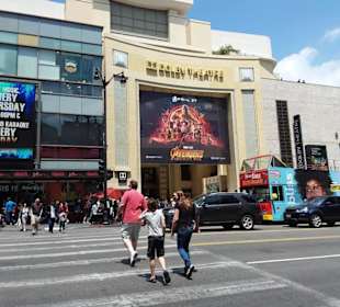 Hollywood Walk of Fame