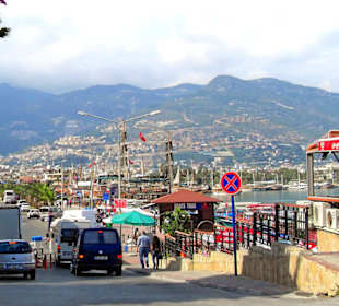 Unten von der Burg angekommen