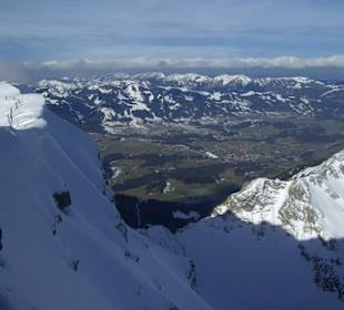 Blick vom Nebelhorn