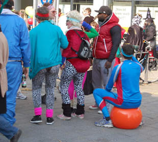 Schmotziger Donschtig - Fasnacht in Konstanz
