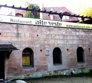 Rest. AlteVeste unten vermietet an Bikerclub