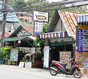 Shopping zwischen Karon und Kata