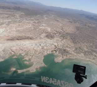 Flug zum Grand Canyon - Lake Mead
