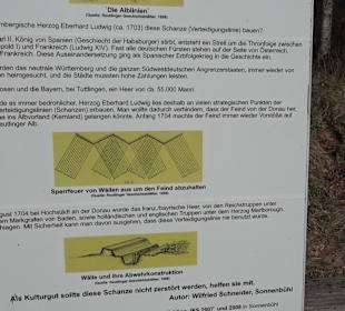 Schanze des Spanischen Erbfolgekriegs bei Willmand