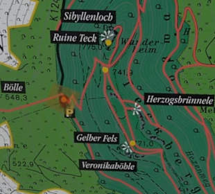 Wanderparkplatz Bölle
