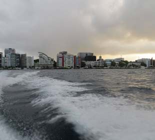 Rückfahrt mit dem Seedboot