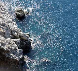 Blick Richtung Süden