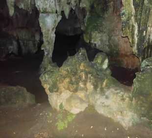 Höhle im Los Haitises