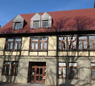 Das Neue Rathaus neben dem Alten Rathaus