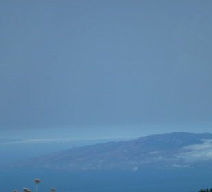 Bei der Abfahrt, La Palma u. La Gomera