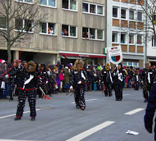 Nürnberger Faschingsumzug 2013
