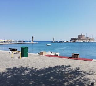 Hafen Rhodos