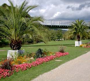 Spazierweg im Kurpark