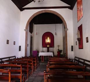 Innenraum der Kirche