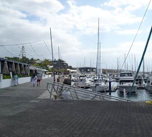 Yachthafen von Puerto Calero