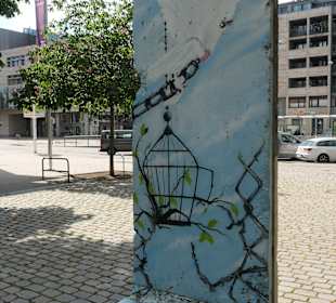 Denkmal für an der Grenze umgekommen Magdeburger