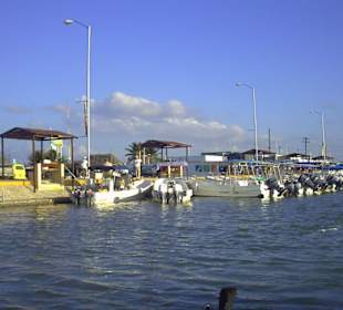 Beim Übersetzen von Chiqulla nach Holbox