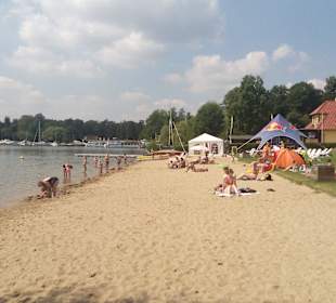 Seebad Bad Saarow in Bad Saarow