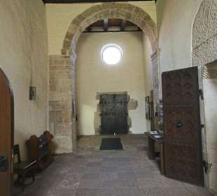 Flur zwischen Ost- und Westkirche