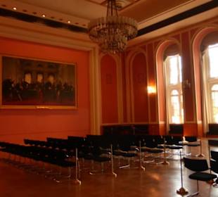 Im Festsaal des Roten Rathauses