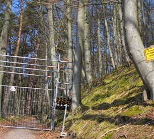Dauerbaustelle Ruine Meistersel
