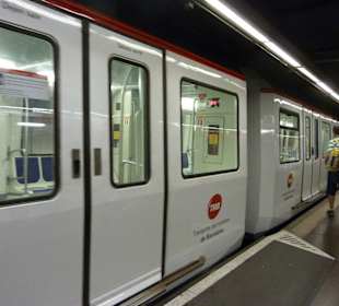 Metro - modernste Wagons