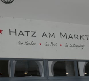 Kaffeepause im Café Hatz am Markt im Stadtzentrum