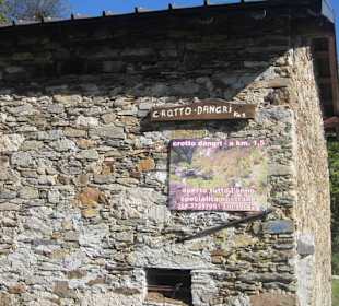 Weg zum Grotto Dangri