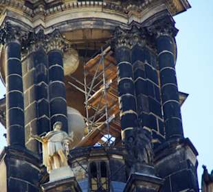 Der Turm in Renovierung