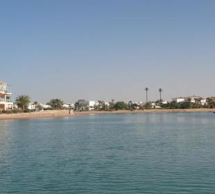 Fahrt durch die Lagunen 