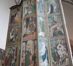 Rückseite Pacher-Altar