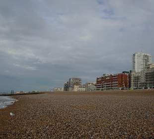 Beach in Brighton