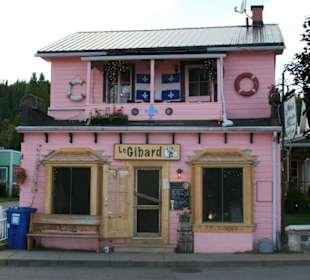 Außenansicht Café-Bar Le Gibard