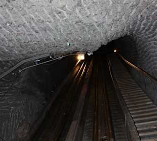 Bergmannsrutsche