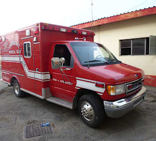 Ambulanzfahrzeug aus den Staaten