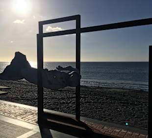 Kunst an der Strandpromenade