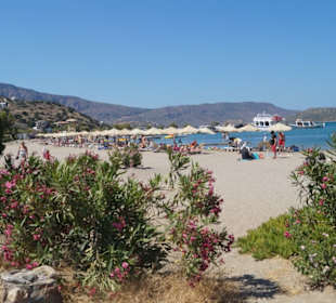 Strand von Elounda