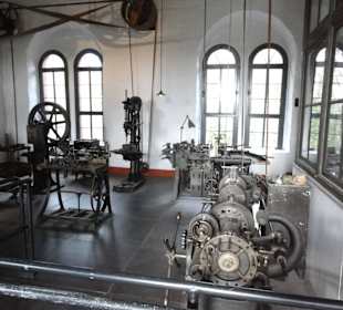 In der Werkstatt der Zeche